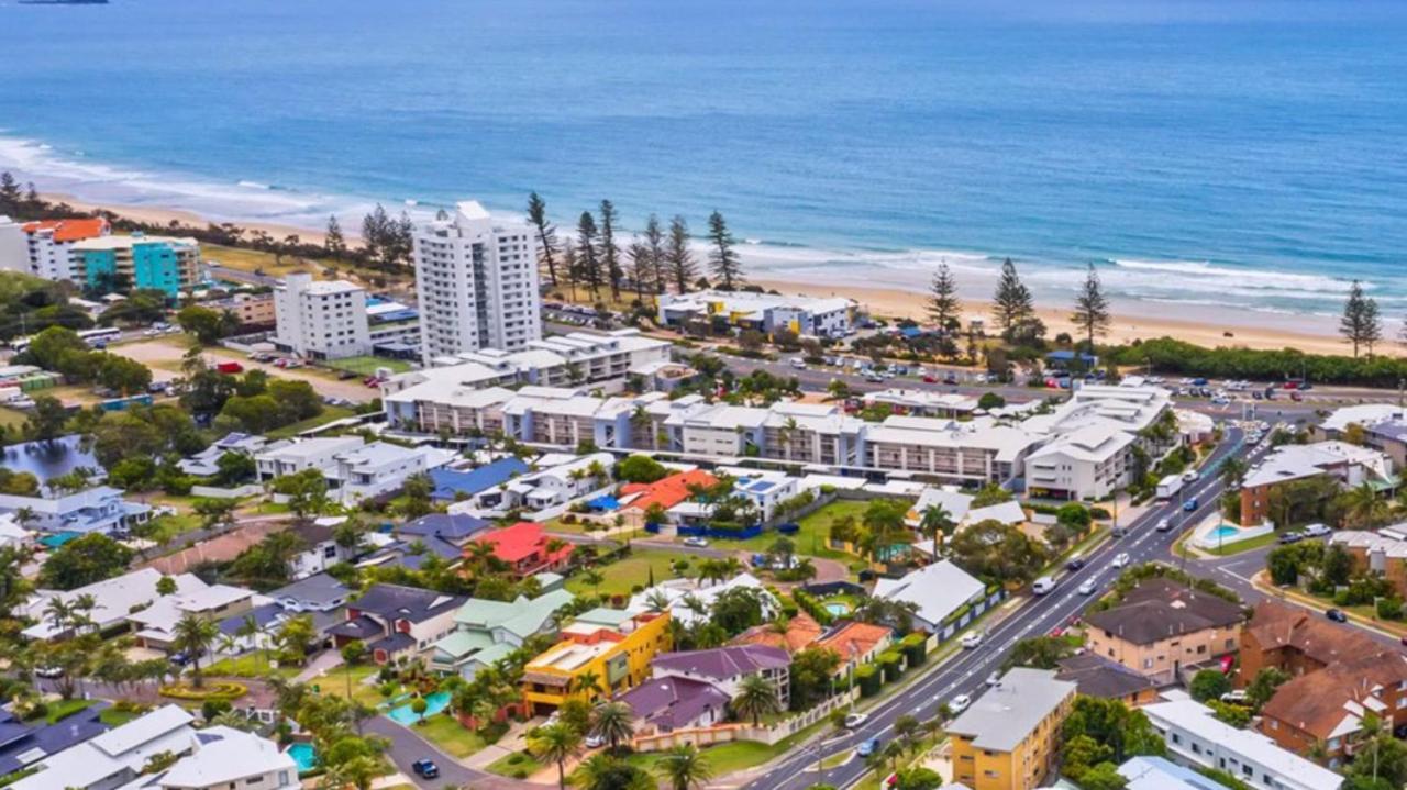 Seascapeatalexbeach Budget Accomodation Alexandra Headland Exterior foto
